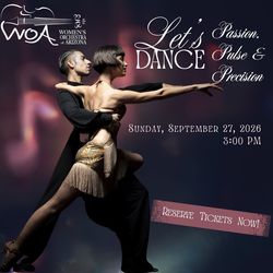 'Let's Dance' Concert by the Women's Orchestra of Arizona