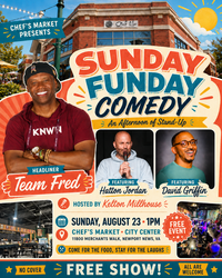 Sunday Funday: Free Comedy at Chef’s Market