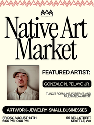 August Native Art Market at the Native Action Network