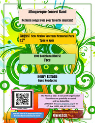 Albuquerque Concert Band: Songs From Your Favorite Musicals!