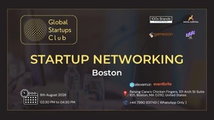 GLOBAL STARTUPS CLUB l STARTUP NETWORKING BOSTON 2026