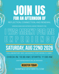 I Was Meant For Me Experience