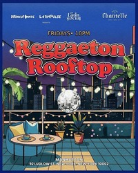 Reggaeton Rooftop Fridays | The Concord NYC (DrinkUpinNYC)