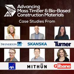 Advancing Mass Timber & Bio‐Based Construction Materials 2026