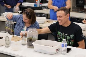 Moss Terrarium Workshop at the Botanical Gardens