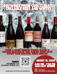 Cool Wines from Cool Climates: Chillable Reds and Whites