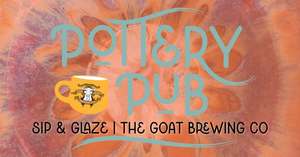 Sip and Glaze at The Goat
