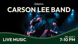 Carson Lee Band - Live at Oakley Greens!