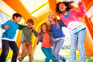 BOOtanical Bounce Party at the Botanical Gardens