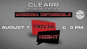 CLEARR Ministries Trivia Night