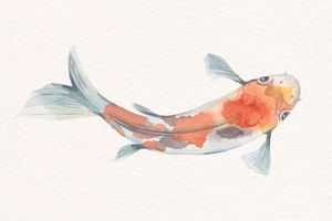 Koi Fish: Next Level Watercolor Workshop at the Botanical Gardens