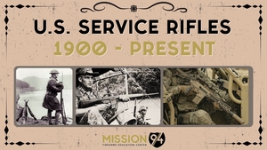 M94 US Service Rifles: 1900- present