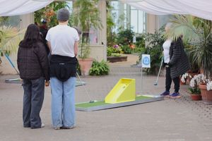 Date Night: Spooky Mini Glow Golf at the Botanical Gardens