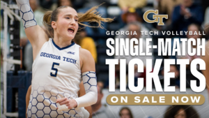 Georgia Tech Volleyball vs. Xavier