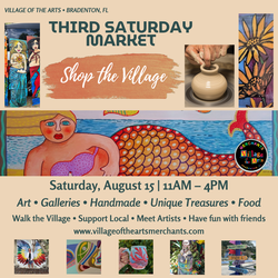 Third Saturday Market - Shop the Village