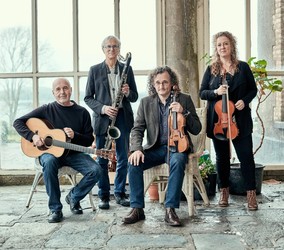 An Irish Celebration: Martin Hayes Quartet, Utsav Lal, piano, and Irish folk trio Ye Vagabonds