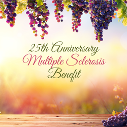 25th Anniversary Multiple Sclerosis Benefit on September 18th