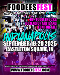 Foodees Fest is coming to Indianapolis, IN!