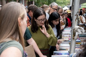 41st Annual Printers Row Lit Fest, from September 12-13, in Chicago's South Loop