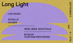 Long Light: Live Music September 5 | 95 Bulls and Dauber