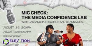 Mic Check: The Media Confidence Lab