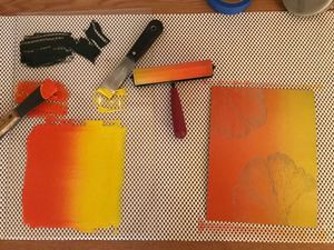 Linocuts and Printmaking with Stephanie Rae Berrie
