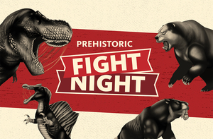 Prehistoric Fight Night
