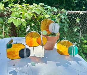Stained Glass Pumpkins Workshop