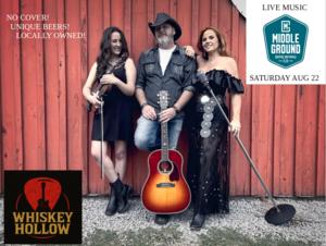 WHISKEY HOLLOW Live at Middle Ground Brewing Co