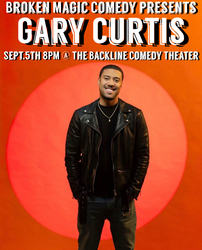Broken Magic Comedy Presents: Gary Curtis