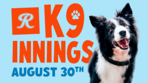 K9 Innings - Rainiers Game