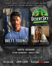 Desert Sky Music Festival 2026