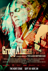 Special screening of Gregg Allman: The Music Of My Soul at The Kent Stage on September 18th
