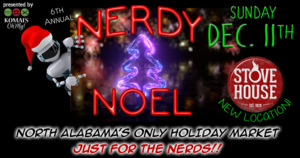 Nerdy Noel: All New in `22