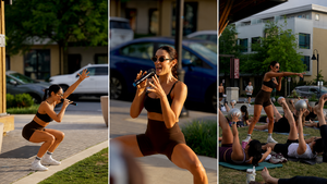 Summer Sculpt at the Green