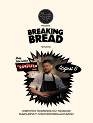 Breaking Bread Dinner Series: Ross McCombe