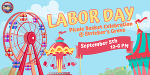 Labor Day Weekend Family Picnic Basket Celebration