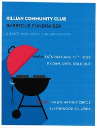 Killian Community Club (Barbecue Fundraiser)