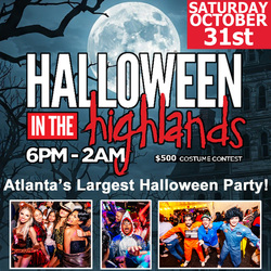 Halloween in the Highlands 2026