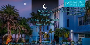 FIRST 100 FREE - Night at the Museum + Immersive Sunset Market