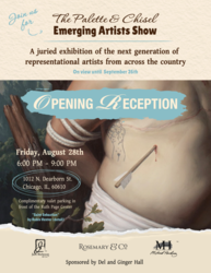 The Palette & Chisel Emerging Artists Show