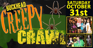 Buckhead Creepy Crawl HALLOWEEN