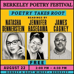 Poetry Takes Root: A Fundraiser for the Berkeley Poetry Festival