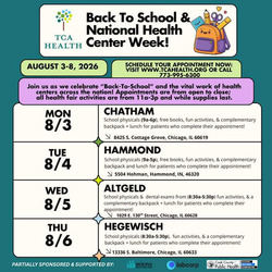 Molina Healthcare of Illinois and TCA Health to Host “Back 2 School” Health Fair in Chicago