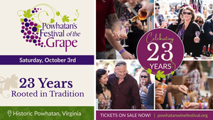 Powhatan's Festival of the Grape