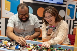 The Great Brick Luau Adult Night at LEGOLAND® Discovery Center Bay Area