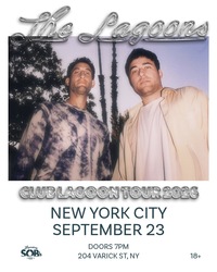 The Lagoons: Club Lagoon Tour 2026