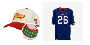 Washington Nationals vs. Texas Rangers — Glizzy Night & All for Texas Football Jersey Giveaway