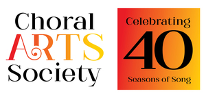 Choral Arts Society New Member Auditions