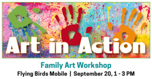 Art in Action: Flying Birds Mobile